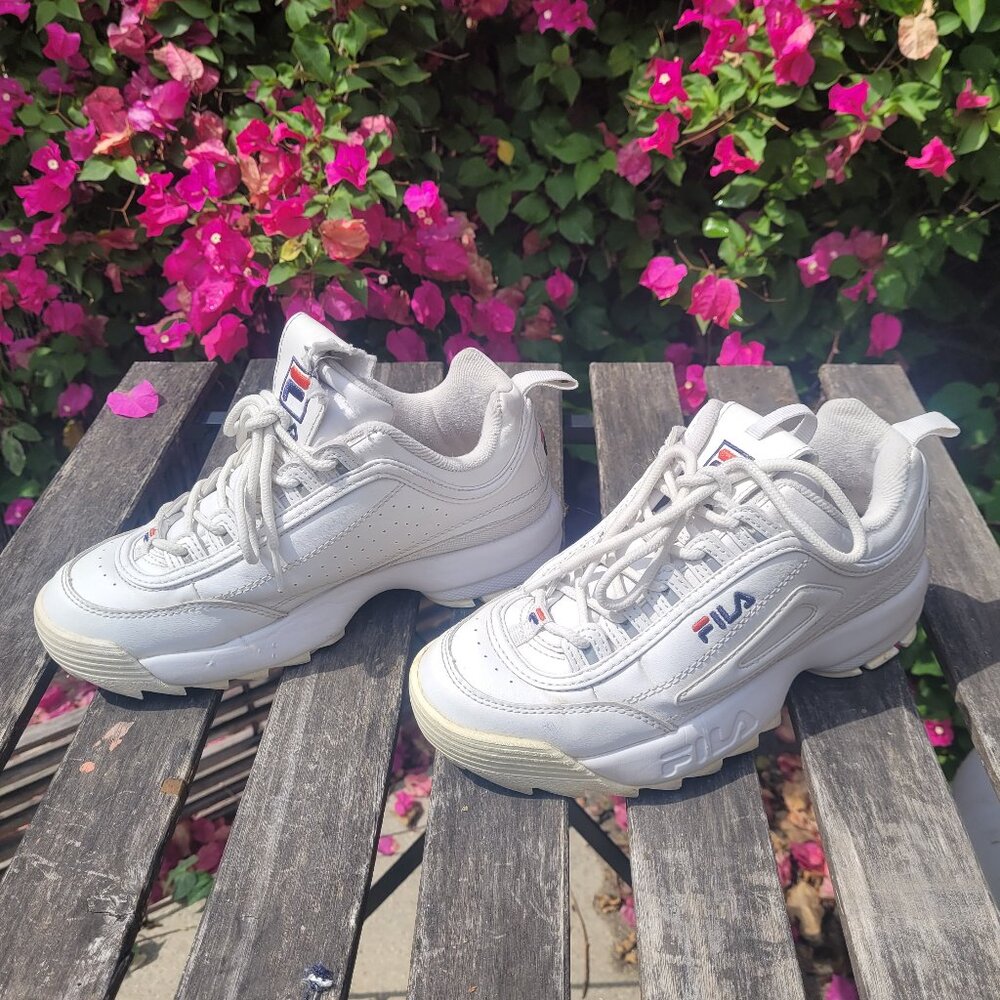 Fila chunky sneakers Women's size 5 - Picture 2 of 8